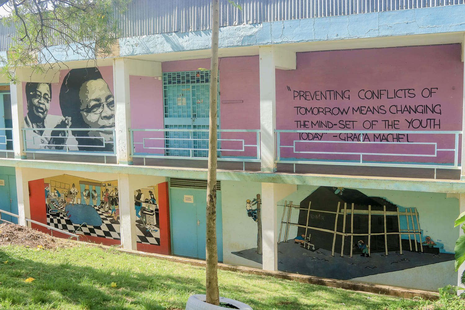 YMCA Shauri Moyo Campus